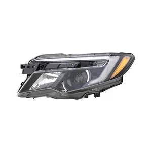 Left driver headlight DRL & light bulbs for 2016 2017 2018 Honda Pilot EX / EXL - Picture 1 of 2