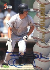 B3418- 1995 Classic Five Sport Autographs #114 Brad Fullmer Autograph - NM-MT
