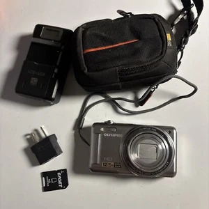 Olympus VR-320 Digital Camera 1GB SD Card With Case 14MP - Picture 1 of 19