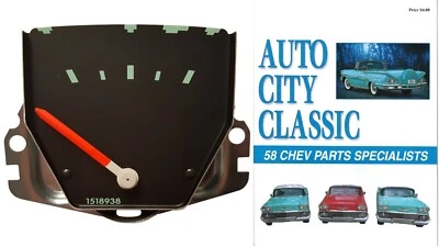 Chevrolet Impala 1958 Bel Air Biscayne nuevo indicador de combustible Foto 1 de 4