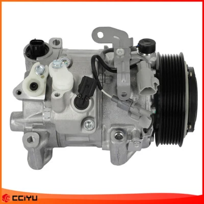 AC A/C Compressor Fits Toyota Sienna 3.5L 2011 2012 2013 2014 2015 2016 - Image 1 of 4