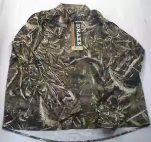 Drake Waterfowl DW2610-015-5 LST Vented Shirt Max5 Camo 2XLarge - Picture 1 of 4