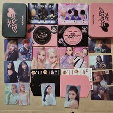 BLACKPINK THE GAME OST THE GIRLS STELLA VER. ALBUM ACRYLIC STAND & PHOTOCARD SET