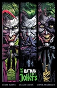 ABSOLUTE BATMAN THREE JOKERS COPERTINA RIGIDA DC Comics Geoff Johns, Jason Fabok HC - Foto 1 di 1