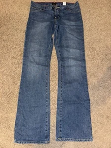 Y2K Vintage Von Dutch Originals Kustom Made Women’s Jeans* Size 29* Rare Look!! - Picture 1 of 9