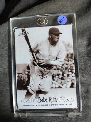 Colección Leaf Babe Ruth 2016 - Babe Ruth #07 Foto 1 de 2