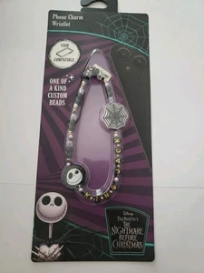 Disney The Nightmare Before Christmas Handyanhänger Armband Halloween King Jack  - Bild 1 von 11