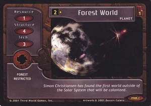 Forest World - Primary Edition - Firestorm CCG - Imagen 1 de 6