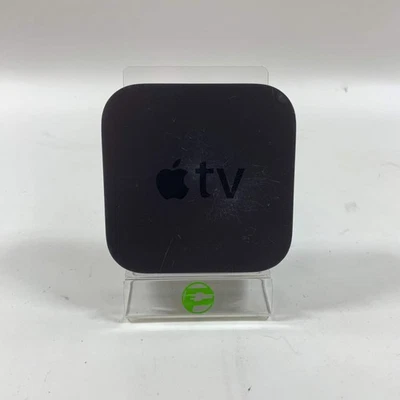 Apple TV 4K 2nd Gen 32GB Digital HD Media Streamer A1378 WiFi + Ethernet - Image 1 of 4