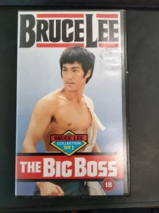 VHS Bruce Lee big Boss - Picture 1 of 3