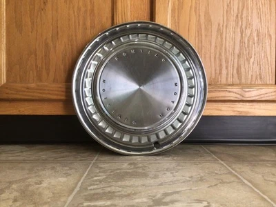 (1) Cubierta de rueda tapacubos Pontiac Catalina/Star Chief/Ventura 1960 OEM #536642 Foto 1 de 4