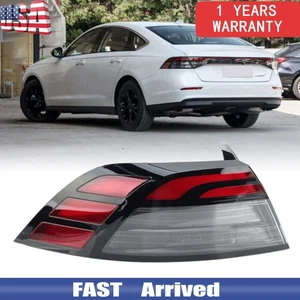 Luces traseras LED para Honda Accord 2023-2025 luces de freno traseras exterior lado izquierdo - Imagen 1 de 6