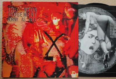 The Neon Judgement – Horny As Hell - 1st Press  Belgium  / EX - Photo 1/3