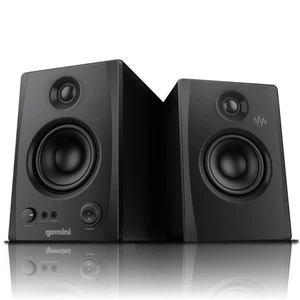Gemini Sound SMX-3BT 100W Bluetooth Bookshelf Studio Monitor Speakers,... - Picture 1 of 6