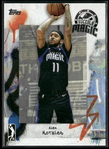 2025 Topps Topps G-League Alex Morales #59 Scribble - Picture 1 of 2