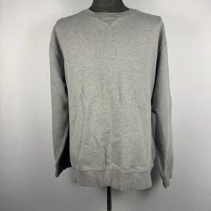 Vintage GAP graues Sweatshirt mit Rundhalsausschnitt XXL Made in Korea 90er minimalistischer Pullover - Bild 1 von 6