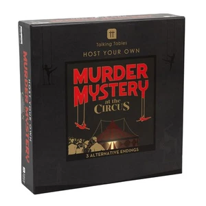 Circus Themed Murder Mystery Game at Home, Host Your Own Games - Picture 1 of 5