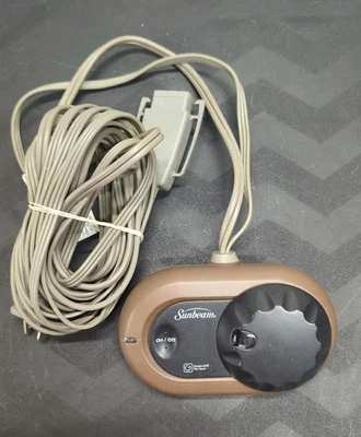 Controlador de control de calor Sunbeam probado PAC 464S K85PB enchufe de tres clavijas Foto 1 de 3