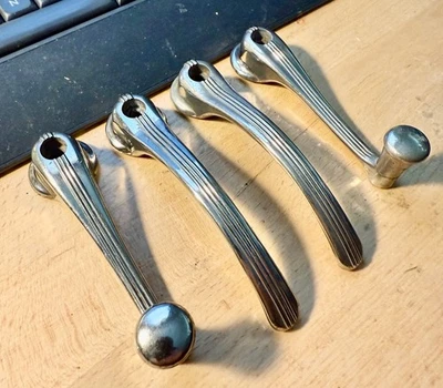 1939 1940 1941 1946 INTERNATIONAL TRUCK INTERIOR DOOR HANDLES RAT HOT ROD 30S 40 - Image 1 of 4