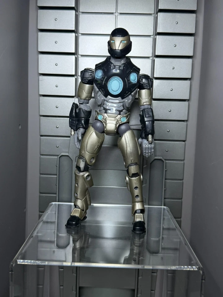 Marvel Legends Ares Walmart BAF Construir Figura Serie Ultimate War Machine 6" Foto 1 de 1