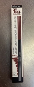 wet n wild Perfect Pout Matte Retractable Gel Lip Liner Pencil, Gone Burgundy - Picture 1 of 1
