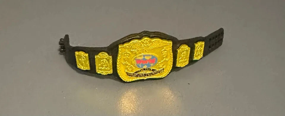 WWE Mattel Elite World Tag Team Wrestling Champions Title Belt Chamionship - Image 1 of 1
