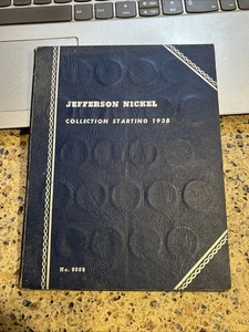 Libro Jefferson Nickle, completo, 1938-1961, #1, (D) - Imagen 1 de 5