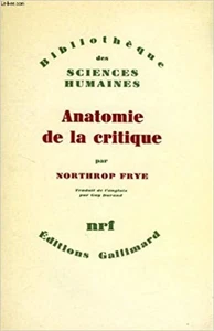 Anatomie de la critique | Northrop Frye | Bon état - Foto 1 di 1