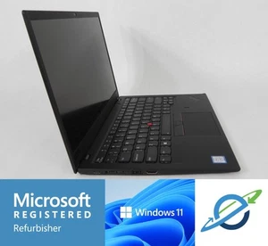 LENOVO THINKPAD X1 CARBON 6TH GEN 14" FHD TOUCH i7-8550U 1.8GHz 512GB SSD 16GB - Afbeelding 1 van 14