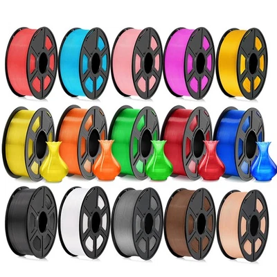 [BUY 6 PAY 4] JAYO PLA PETG PLA+ SILK ABS TPU 3D Printer Filament 1.75mm 1.1KG - Image 1 of 4