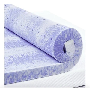 Topper de espuma viscoelástica completa de 3 pulgadas PERLECARE para alivio de presión, con gel de enfriamiento - Imagen 1 de 6