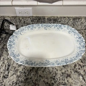 Vintage Alfred Meakin Large Serving Platter - Lynn Pattern - - Picture 1 of 9
