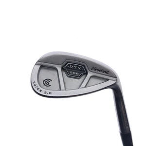 Used Cleveland 588 RTX 2.0 CB Tour Satin Gap Wedge / 50.0 Degrees / Stiff Flex - Picture 1 of 8