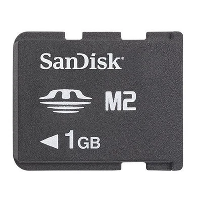 SanDisk Memory Stick Micro M2 1GB SDMSM2-001G-A11M Very Good 3E - Image 1 of 4