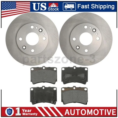 Pastilla de freno delantera 3 piezas para Ford Aspire 1,3 L 1994 1995 1996 1997 Foto 1 de 4