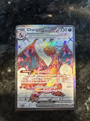 Charizard ex 056 Sv: Scarlet & Violet Promo Cards Holo - Image 1 of 2