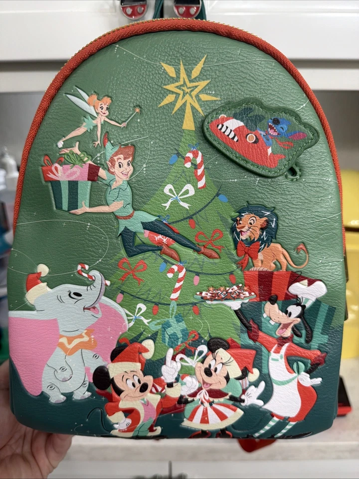 Disney Character Christmas Loungefly Bag - Image 1 of 1