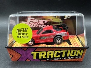 2005 Johnny lightning xTraction HO Scale Fast and Furious RED MAZDA RX7 - Picture 1 of 7