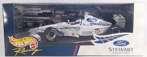Ford Stewart SF3 Rubens Barrichello 1998 scala 1/18 Mattel Hot Wheels racing - Foto 1 di 4