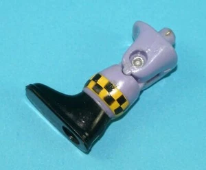 INCREDIBLE CRASH DUMMIES ORIGINAL SPARE PART SPARE TIRE LOWER LEG (R) 1991 TYCO - Picture 1 of 1