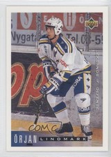 1995-96 Upper Deck Swedish Orjan Lindmark #98