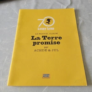 LUCKY LUKE – La Terre promise – dossier de presse – 16 pages - Picture 1 of 1