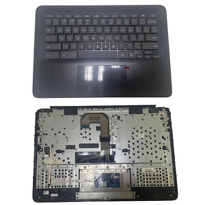 New Palmrest w/ Non-Backlit Keyboard Touchpad For HP Chromebook 14 G7 M47207-001