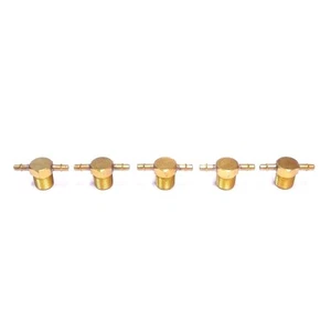 5 piezas MEM-CO 1/8 T3 tipo T tubería macho NPT mini accesorios de tubo de púas - Imagen 1 de 3