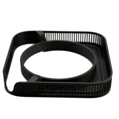 3D Printed Dustproof Base for Mac Mini M4 2024 Anti Slip Bracket cooling base - Image 1 of 4