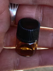 olio ambra grigia originale naturale 2 ml venditore Regno Unito profumo additivo cosmetici ecc - Foto 1 di 2