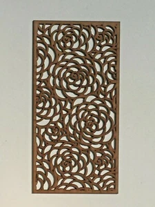 Radiator Cabinet Decorative Screening Radiator Grilles MDF 3mm and 6mm item LP4 - Picture 1 of 2