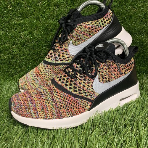 Nike Trainers Womens UK 6.5 Air Max Thea Multi Ultra Flyknit Running