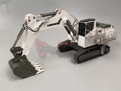WSI -64-2014  Liebherr R 9150 B Kettenbagger mit Hochkabine, weiß  Neu OVP 1:50 - Bild 1 von 4