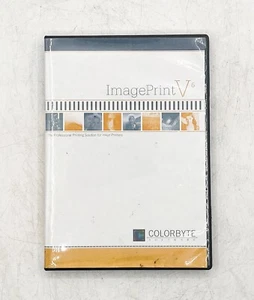 Colorbyte Imageprint v6 RIP Software for up to 17" Printer - Dongle & License - Picture 1 of 2